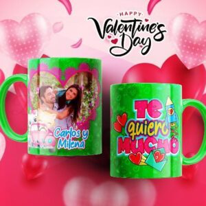 Taza personalizada Enamorados con foto (Cod.0080)
