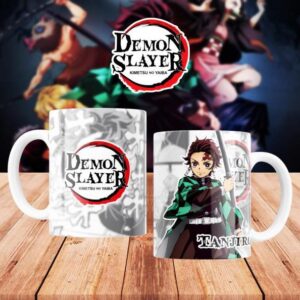 Tazas de Demon Slayer - Kimetsu no Yaiba - Tanjiro (Cod.0057)