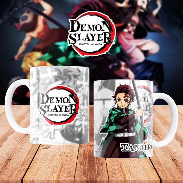 Tazas de Demon Slayer - Kimetsu no Yaiba - Tanjiro (Cod.0057)