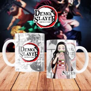 Tazas de Demon Slayer - Kimetsu no Yaiba - Nezuko (Cod.0058)