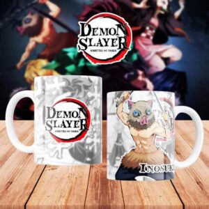 Tazas de Demon Slayer - Kimetsu no Yaiba - Inosuke (Cod.0059)