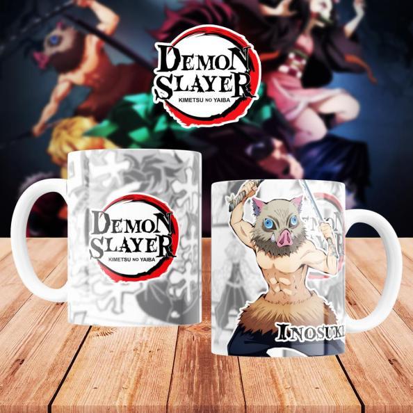 Tazas de Demon Slayer - Kimetsu no Yaiba - Inosuke (Cod.0059)