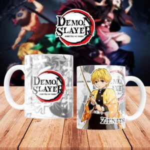 Tazas de Demon Slayer - Kimetsu no Yaiba - Zenitsu (Cod.0060)