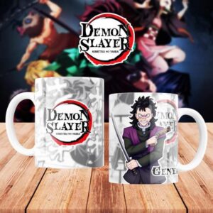 Tazas de Demon Slayer - Kimetsu no Yaiba - Genya (Cod.0061)