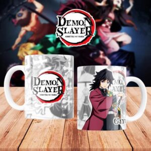 Tazas de Demon Slayer - Kimetsu no Yaiba - Tomioka (Cod.0063)