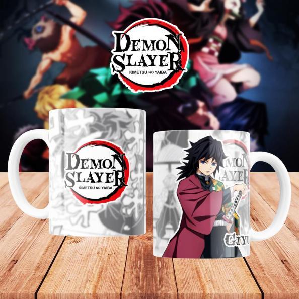 Tazas de Demon Slayer - Kimetsu no Yaiba - Tomioka (Cod.0063)