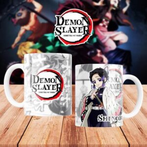 Tazas de Demon Slayer - Kimetsu no Yaiba - Shinobu (Cod.0064)