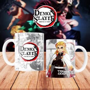 Tazas de Demon Slayer - Kimetsu no Yaiba -  Rengoku (Cod.0065)