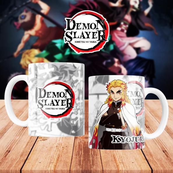 Tazas de Demon Slayer - Kimetsu no Yaiba - Rengoku (Cod.0065)