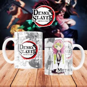 Tazas de Demon Slayer - Kimetsu no Yaiba - Mitsuri (Cod.0066)