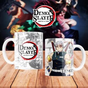 Tazas de Demon Slayer - Kimetsu no Yaiba - Tengen (Cod.0068)