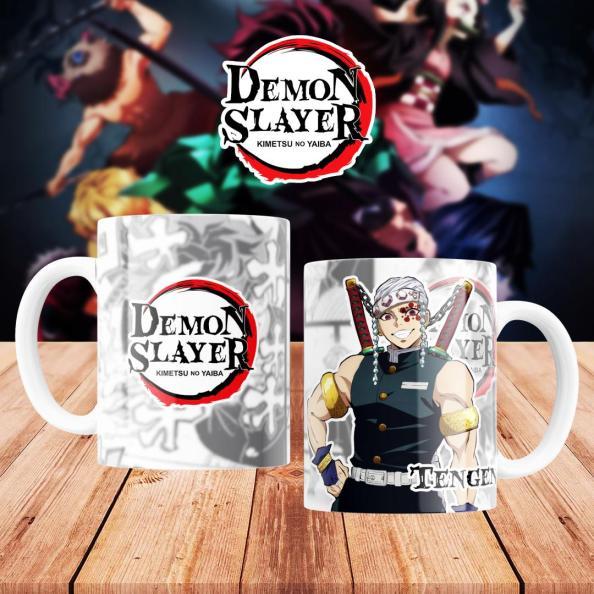 Tazas de Demon Slayer - Kimetsu no Yaiba - Tengen (Cod.0068)