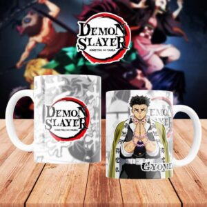 Tazas de Demon Slayer - Kimetsu no Yaiba - Gyomei (Cod.0069)