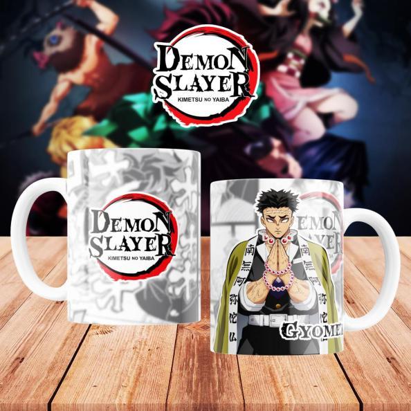 Tazas de Demon Slayer - Kimetsu no Yaiba - Gyomei (Cod.0069)