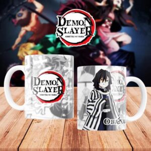 Tazas de Demon Slayer - Kimetsu no Yaiba - Obanai (Cod.0071)