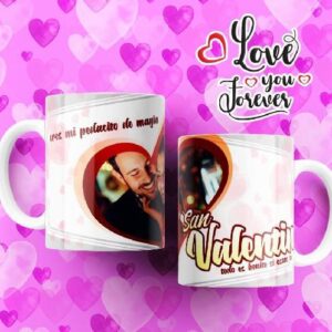 Taza personalizada San Valentin con foto (Cod.0013)