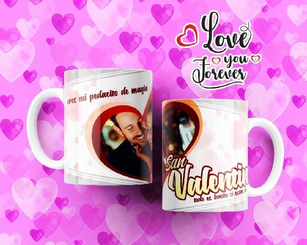 Taza personalizada San Valentin con foto (Cod.0013)