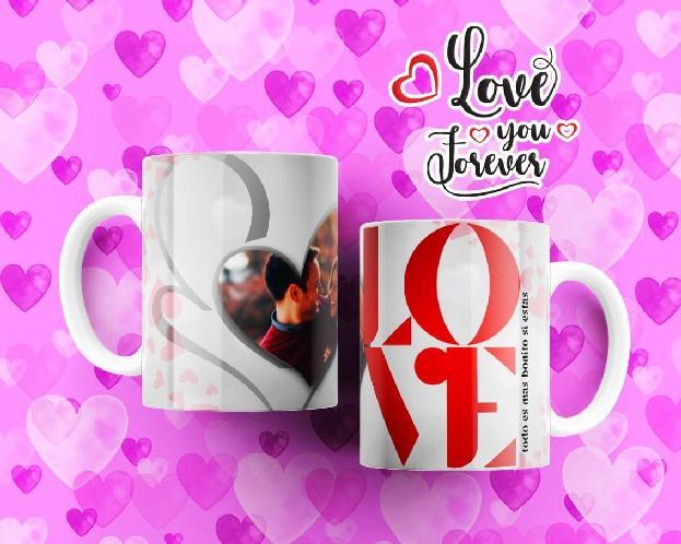 Taza personalizada San Valentin con foto (Cod.0014)