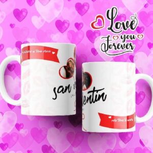 Taza personalizada San Valentin con foto (Cod.0015)