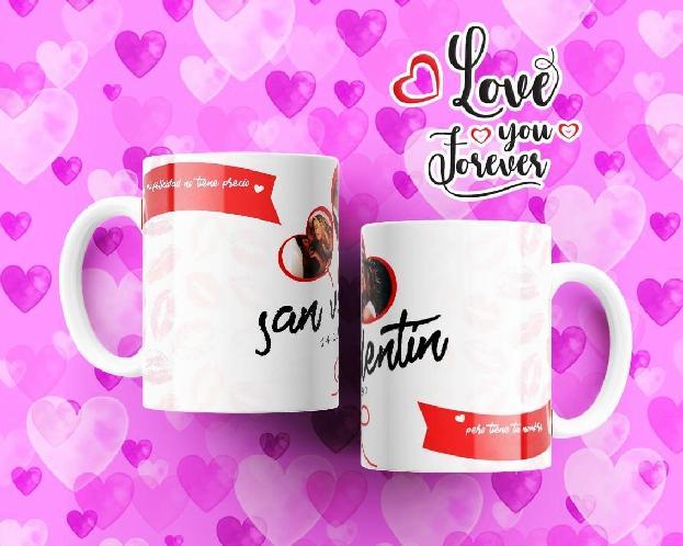 Taza personalizada San Valentin con foto (Cod.0015)
