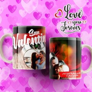 Taza personalizada San Valentin con foto (Cod.0017)