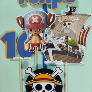 Topper de torta personalizado de Tony Tony Chopper - One Piece