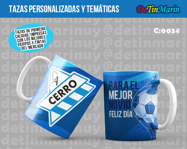 Tazas Cerro para tu pareja (Cod.0034)