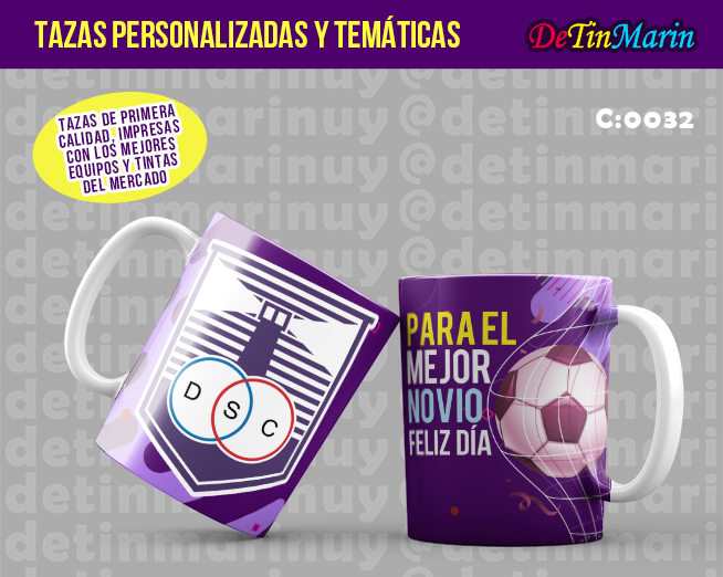 Tazas Defensor para tu pareja (Cod.0033)