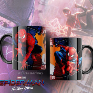 Tazas Spiderman personalizada (Cod.0003)