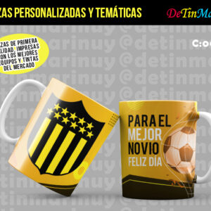Tazas Peñarol para tu pareja (Cod.0031)
