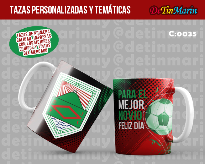 Tazas Rampla para tu pareja (Cod.0035)