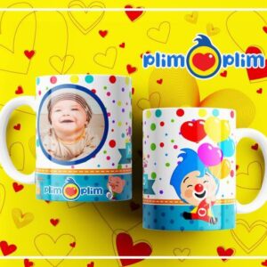 Taza personalizada de Plim Plim (Cod.0020)
