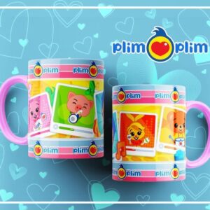 Taza personalizada de Plim Plim (Cod.0029)