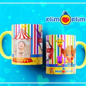 Taza personalizada de Plim Plim (Cod.0021)