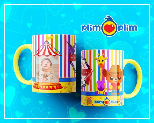 Taza personalizada de Plim Plim (Cod.0021)