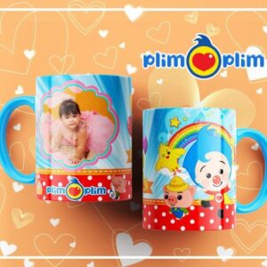 Taza personalizada de Plim Plim (Cod.0022)