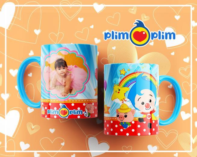 Taza personalizada de Plim Plim (Cod.0022)