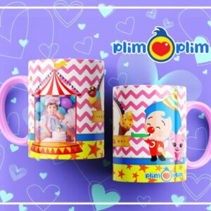 Taza personalizada de Plim Plim (Cod.0023)