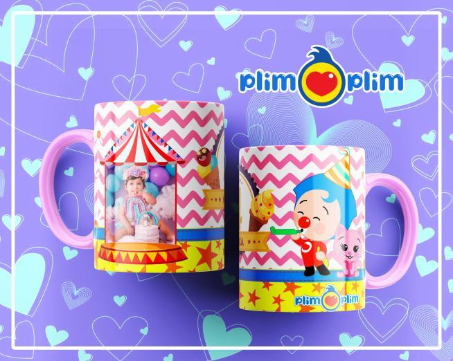 Taza personalizada de Plim Plim (Cod.0023)