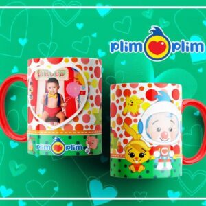 Taza personalizada de Plim Plim (Cod.0024)