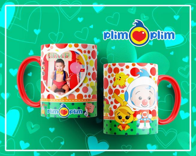 Taza personalizada de Plim Plim (Cod.0024)