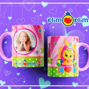 Taza personalizada de Plim Plim (Cod.0026)