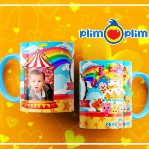Taza personalizada de Plim Plim (Cod.0027)