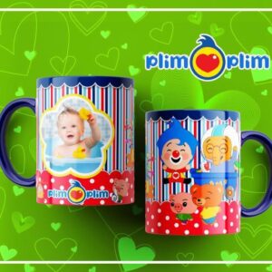 Taza personalizada de Plim Plim (Cod.0028)