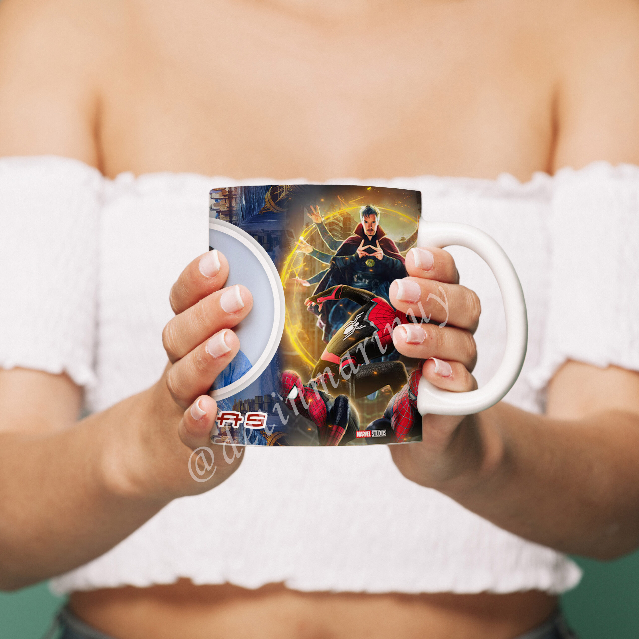Tazas Spiderman personalizada (Cod.0012) - Imagen 3