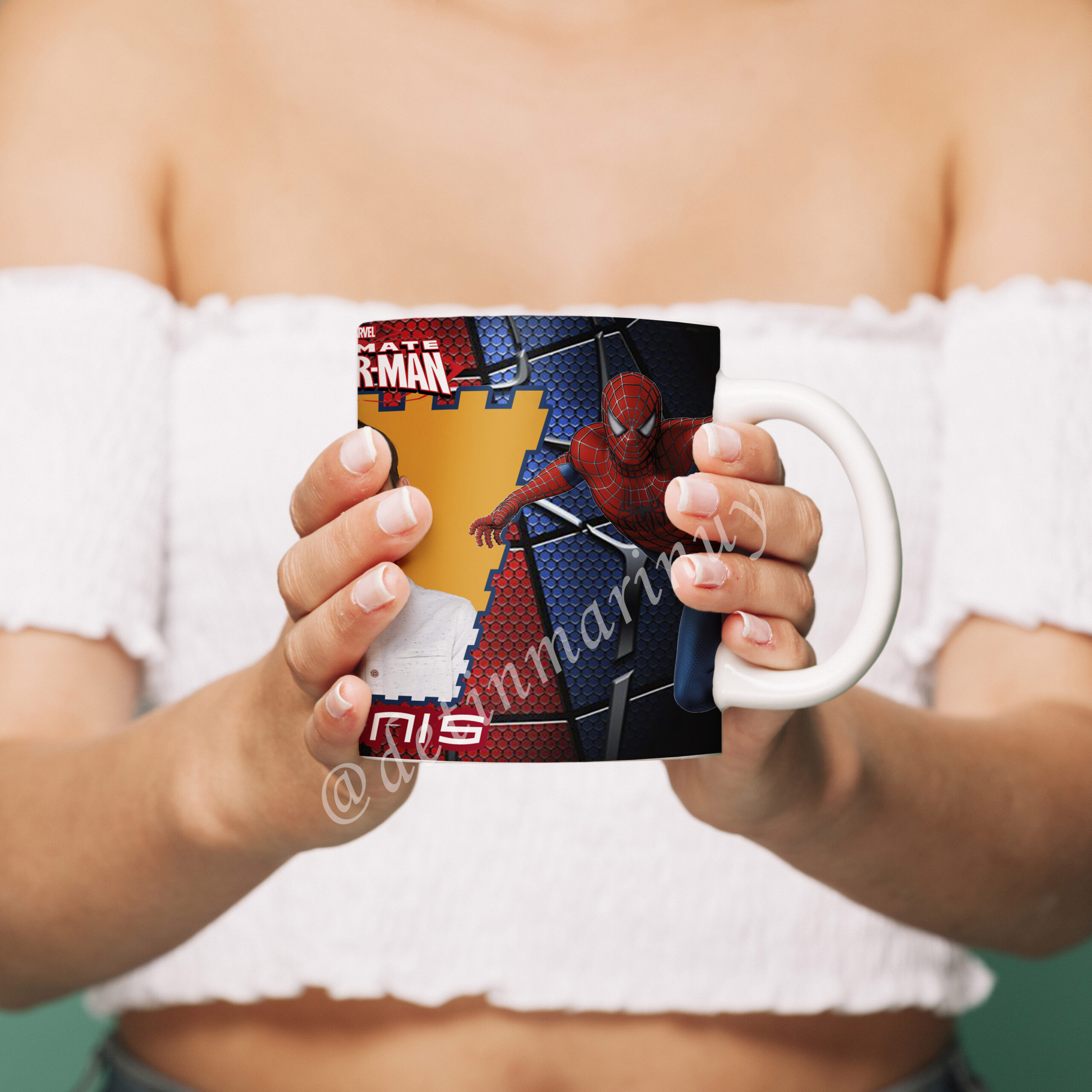 Tazas Spiderman personalizada (Cod.0002) - Imagen 3