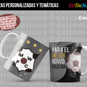Tazas Wanderers para tu pareja (Cod.0036)