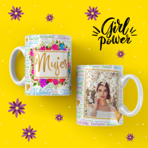 Taza personalizada con foto Dia de la Mujer (0187)