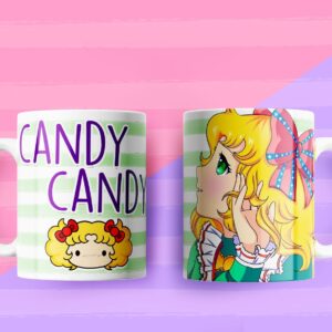 Taza de Candy Candy (0184)