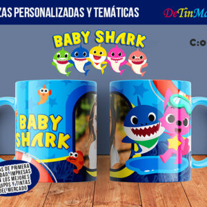 Taza personalizada de Baby Shark (Cod.0116)